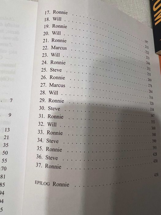 Sparks Nicholas Ostatnia piosenka'