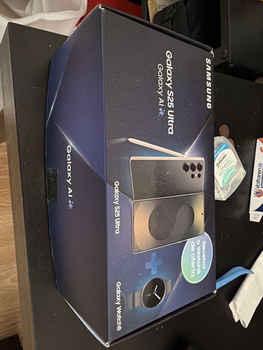 Troco S25 ultra + Galaxy Watch8