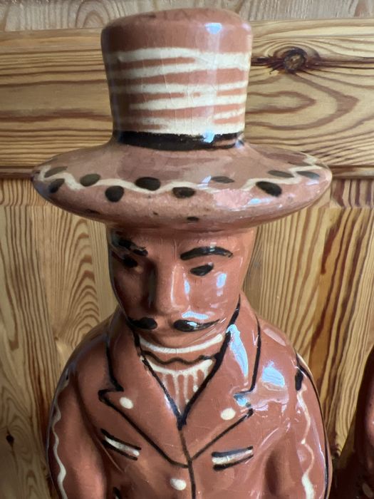 Sprzedam kultowe świeczniki ceramiczne Kamionka Łysa Góra