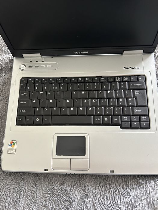 Laptop Toshiba uzywany