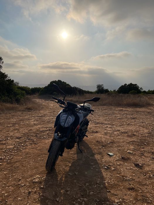 Mota 125 ktm duke