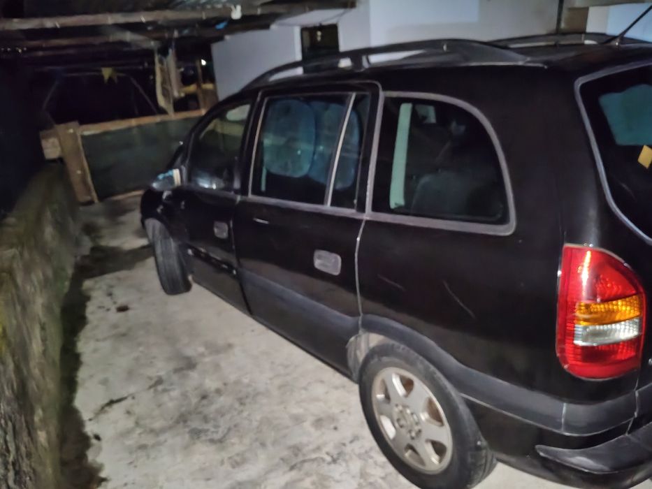 Troco Opel Zafira de 99 a gpl