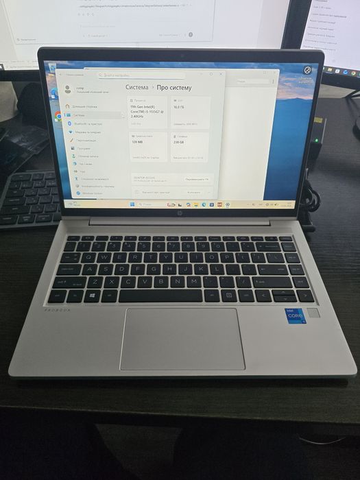 Ноутбук HP ProBook 640 G8 intel core i5-1135g7 16/256gb 14" fullhd ips