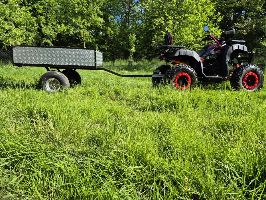 Przyczekpa quad traktorek kosiarka