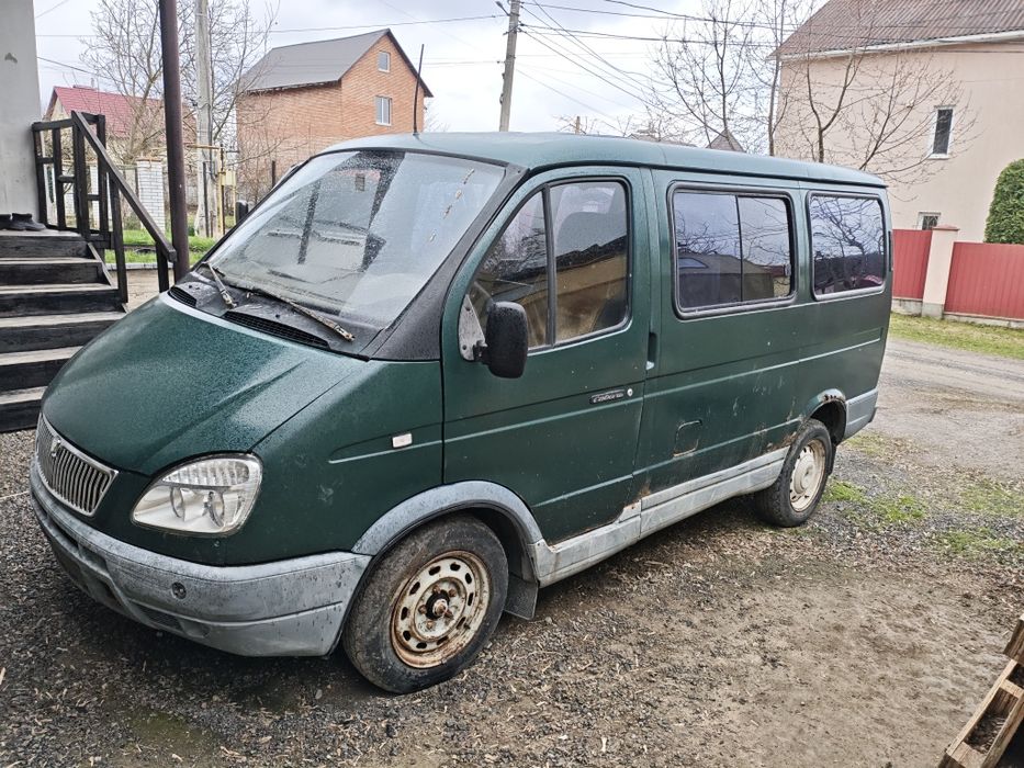 Газ соболь баргузин