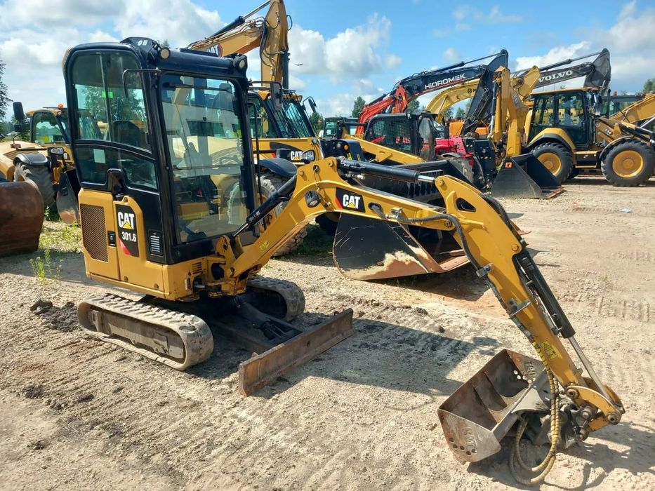 Caterpillar 301,6  Sprowadzona z serwisu