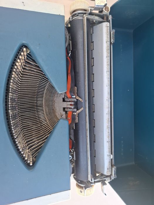 Máquina de escrever