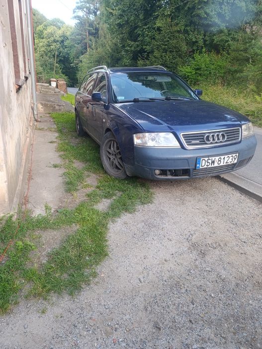 Audi A6 C5 2.4 quattro LPG uszkodzona miska najtaniej