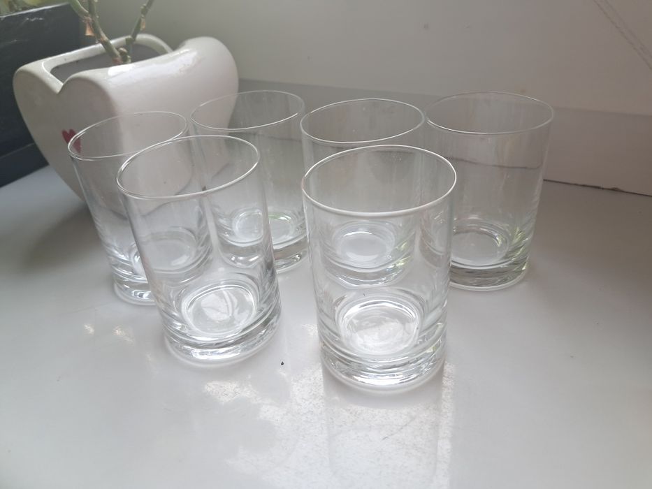 Kieliszki szklane - 6 sztuk