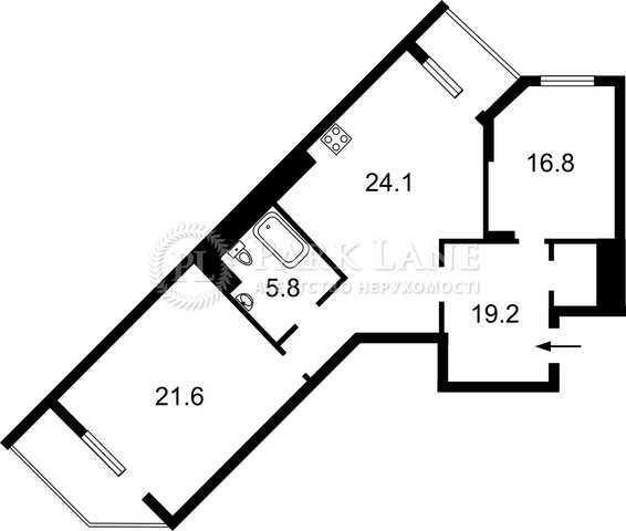 Продам 3-к  Демеевская ЖК Голосеево  ул.Голосеевская 13a