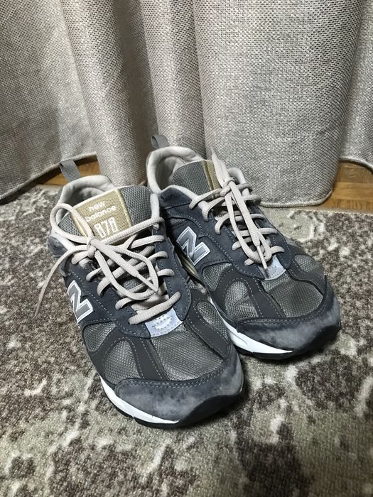 Кросівки New Balance 878 темно-сірі
