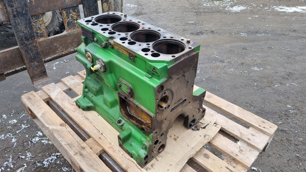 Blok John Deere 6.8l  6068 4.5l 4045