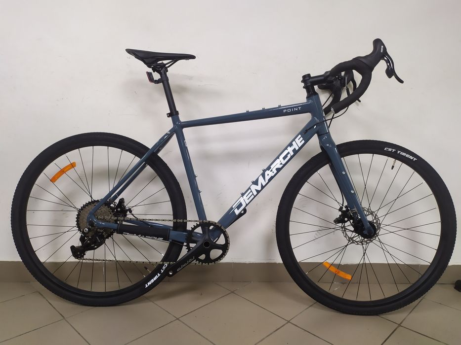 Гравійник, гревел, Demarche, Crosser, L-TWOO, Shimano