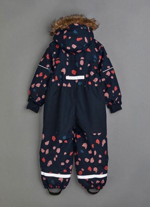 H&M kombinezon zimowy wodoodporny odblaski 122 128 stan idealny