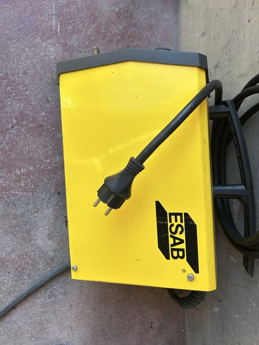 Maquina esab origo tig 150i
