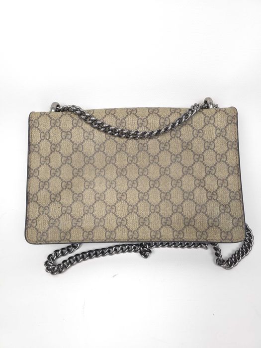 Gucci torebka beżowa Dionysus