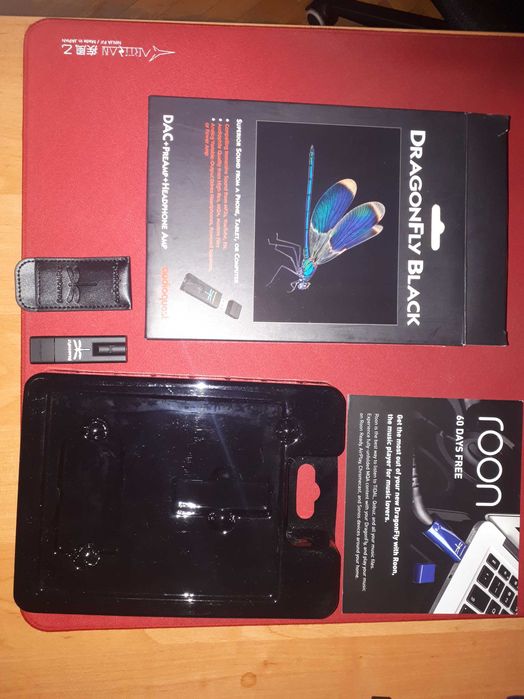 ЦАП Audioquest Dragonfly DAC Black (усилитель для наушников)