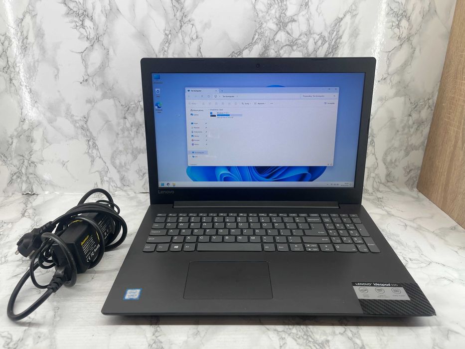 Laptop Lenovo IdeaPad 330 i3-8130U 8GB RAM SSD 59GB Windows 11 Pro