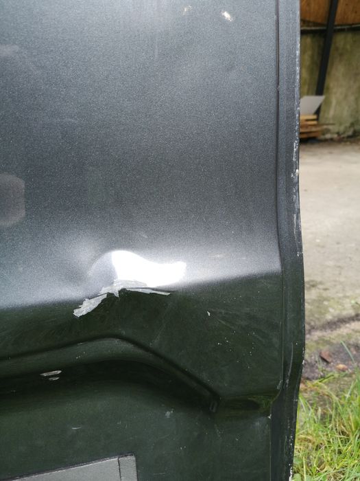 Ford Transit Custom drzwi tylne skrzydłowe lewe