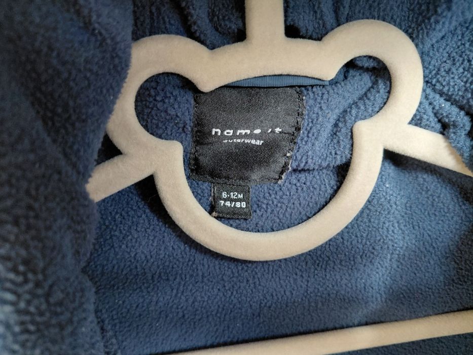 Комбинезон весна осень 12 месяцев .