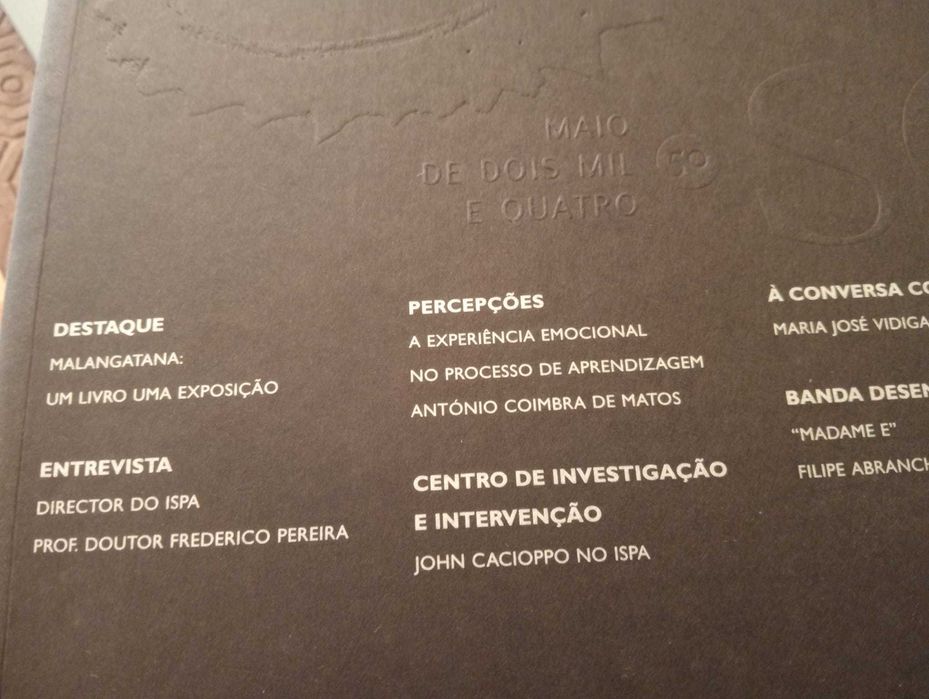 Malangatana Um Livro Uma Exposiçao ISPA 2004