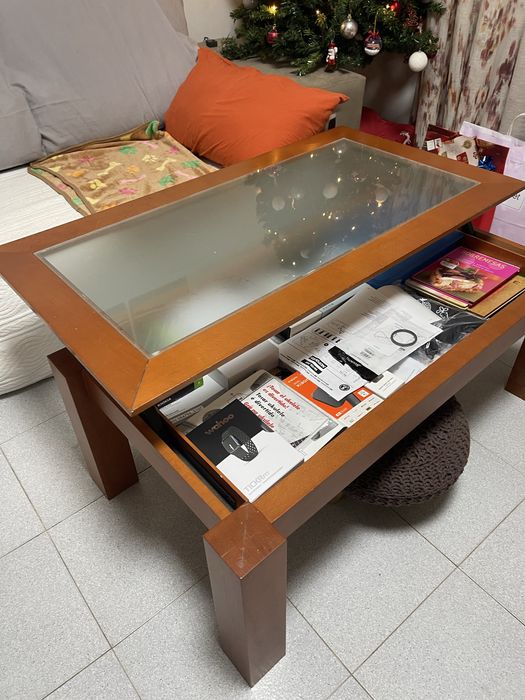 Mesa de centro de sala