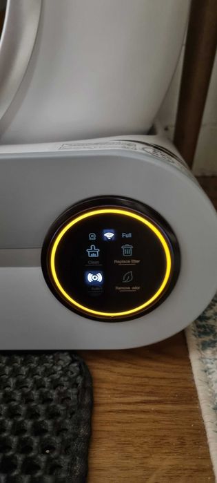 Vendo caixa de areia com limpeza automático