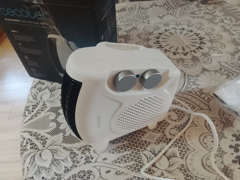 Ventilador nunca usado