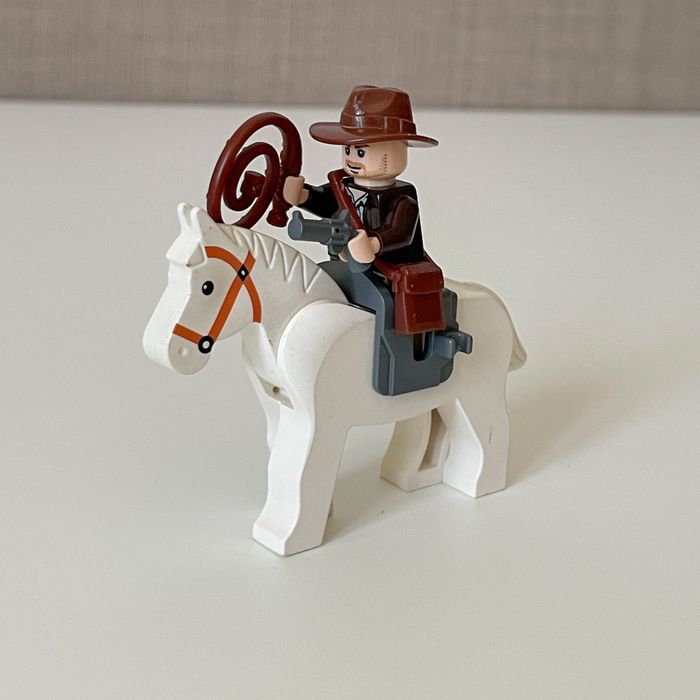 Lego 7622 Race for the Stolen Treasure Indiana Jones de 2008