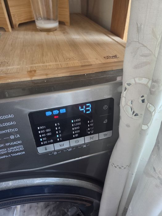 Maquina de lavar Samsung