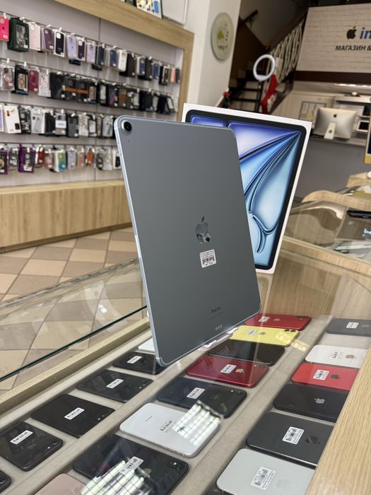 iPad Air 13 M2 256Gb Blue Wi-Fi + Cellular