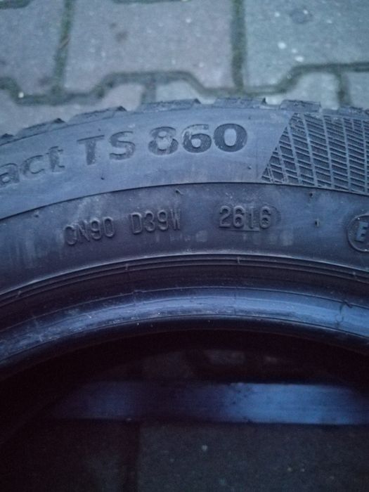 185/60R15 88T XL Continental Winter Contact TS860