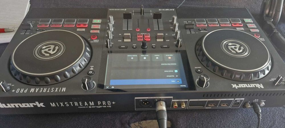 Controladora Numark  Mixstream Pro + mais mala