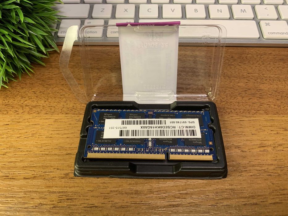 Новый HP 691740-001 модуль памяти 4 GB 1 x 4 GB DDR3 1600 MHz