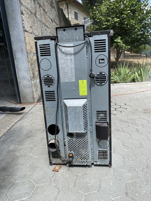 Salamandra a pellets - Cadel Prince 3 Plus