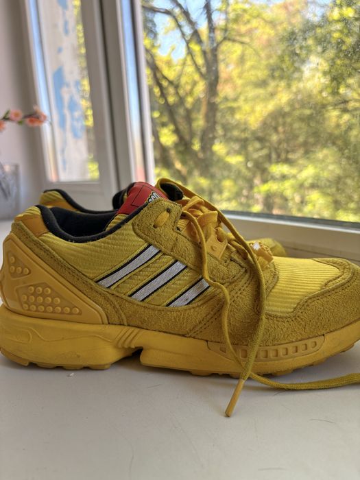 Кросівки Adidas x LEGO жовті, оригінал
