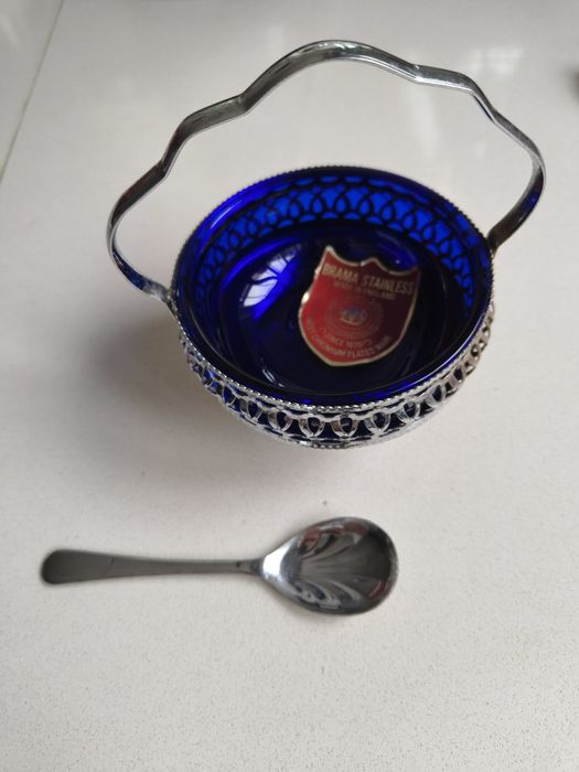 Taça de açúcar da Brama Stainless,