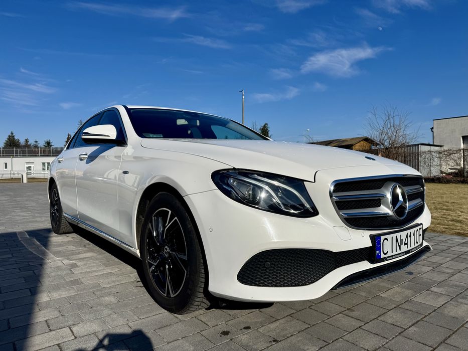Mercedes-Benz W213 E200D 2018r. AVANTGARDE Przebieg 144 tys.