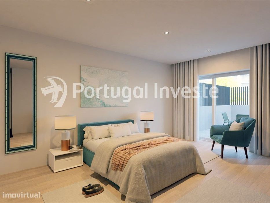 Apartamento T1+1 no empreendimento Viamar11 - Armação de Pêra, Algarve — Armação De Pera, Faro