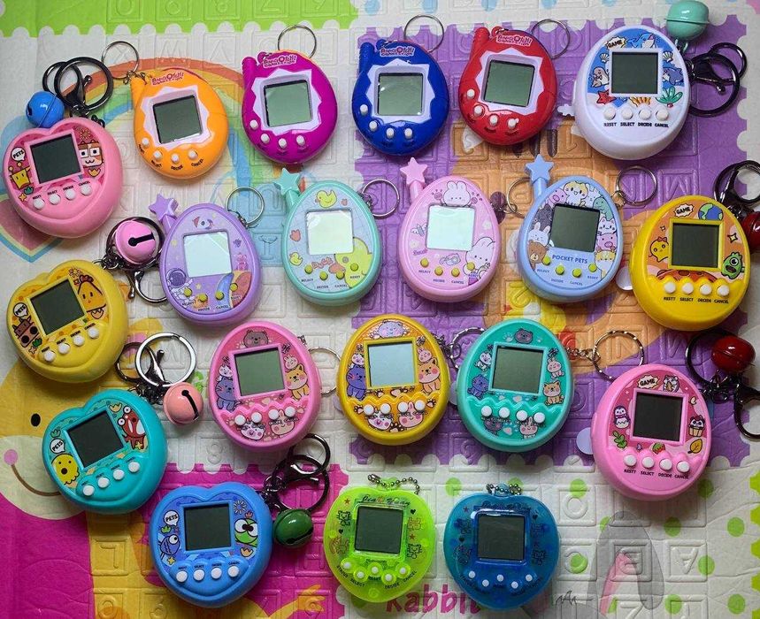 Тамагочі,  tamagotchi,  іграшка-брелок