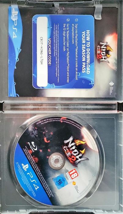 Nioh 2 Edycja Specjalna Ps4