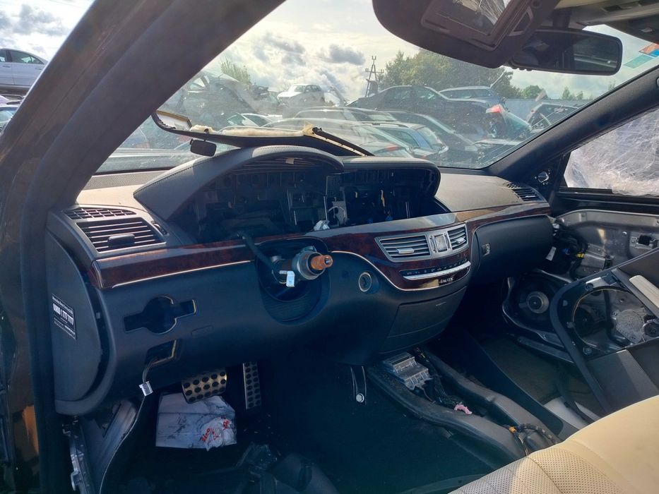 Deska rozdzielcza konsola Mercedes S klasa W221