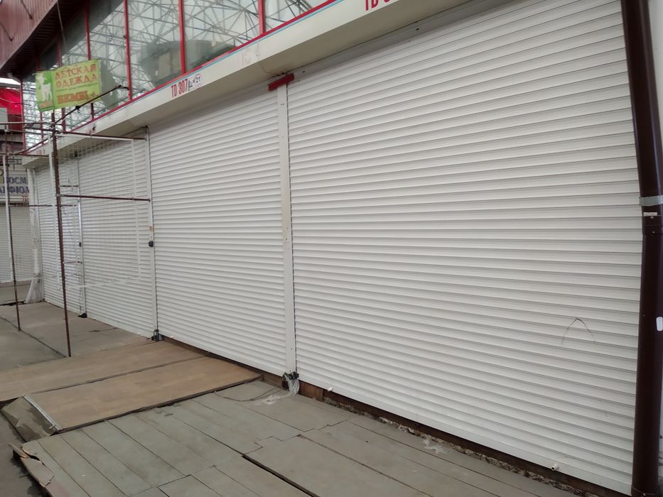 Ролети 3200 х 2900. Гаражні брами. Гаражные роллеты б/у.