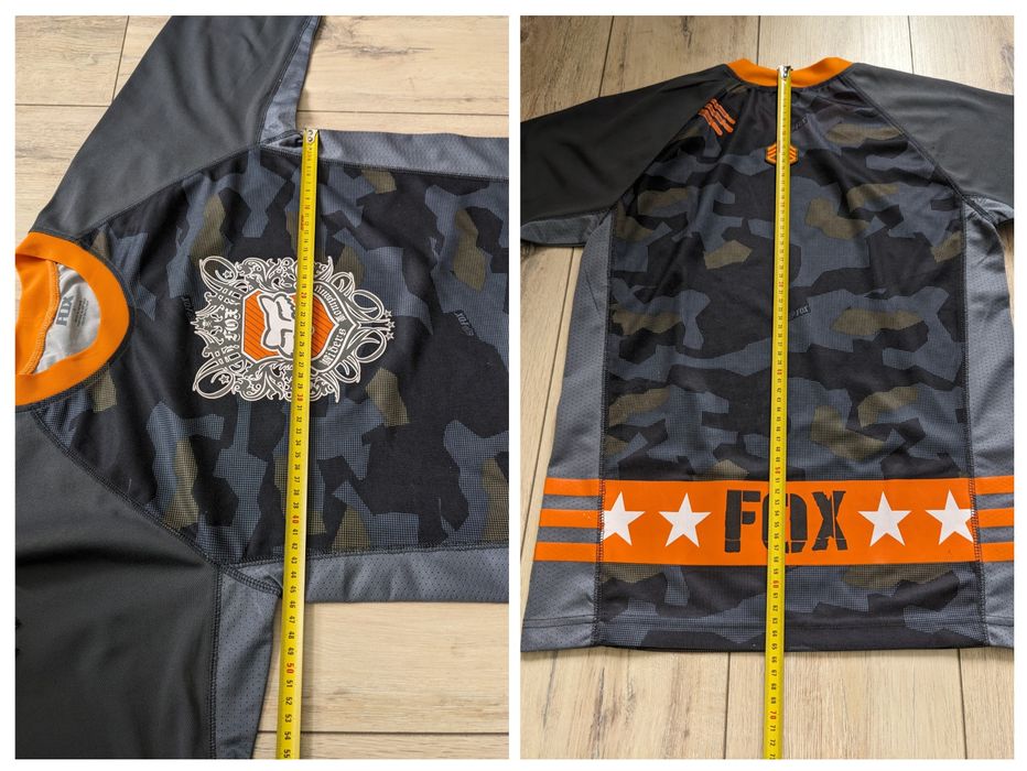 Troy Lee Design TLD шорти р.30 + вело джерсі Fox р.S