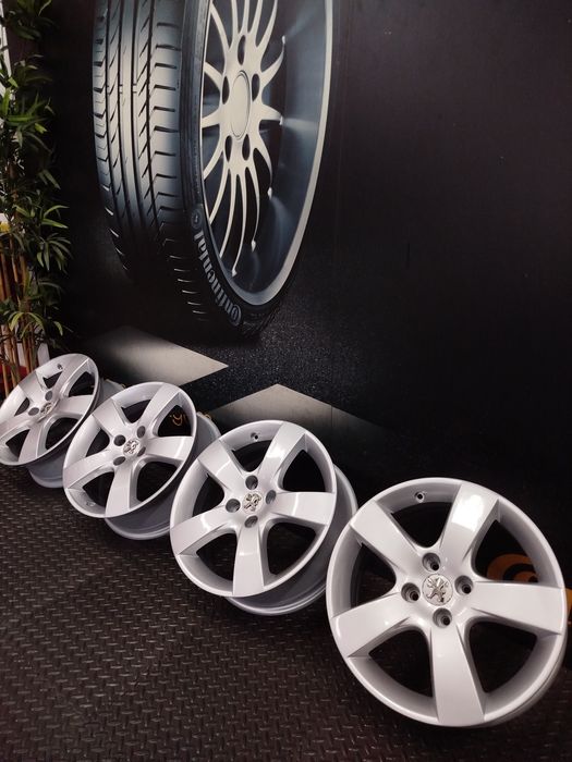 Jantes 17" Originais Peugeot 4×108