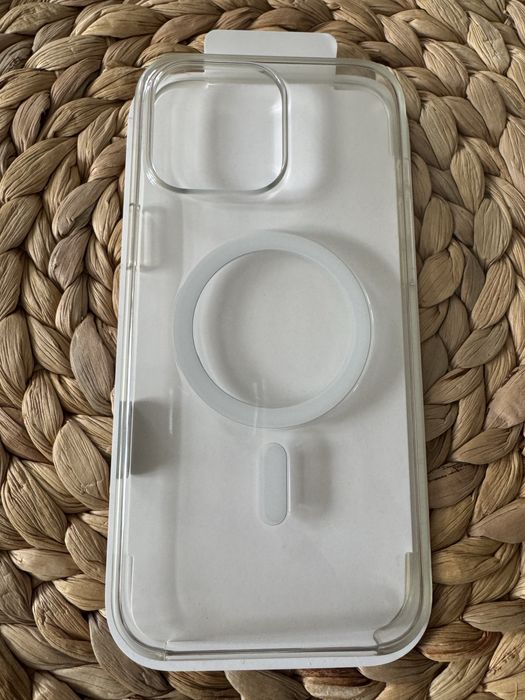 Apple iPhone 16 Pro Max Clear Case