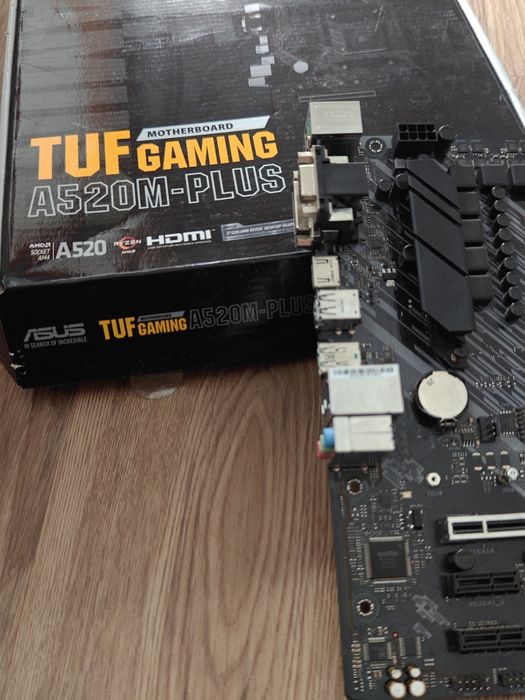 ASUS TUF Gaming A520M-PLUS - Motherboard mATX AM4 (2020)