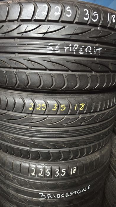 Pneus  225/35/18
