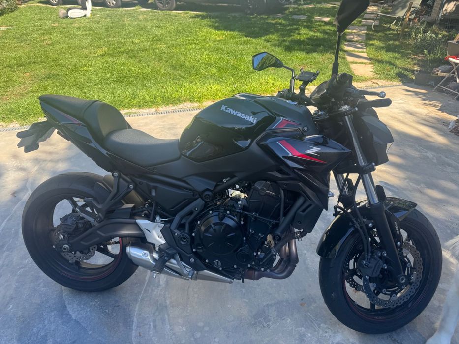 Kawasaki Z650 2025
