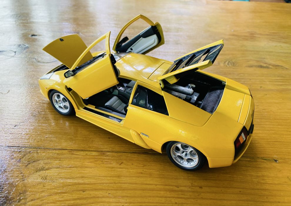 Lamborghini Murciélago. Burago (Італія) 1:18